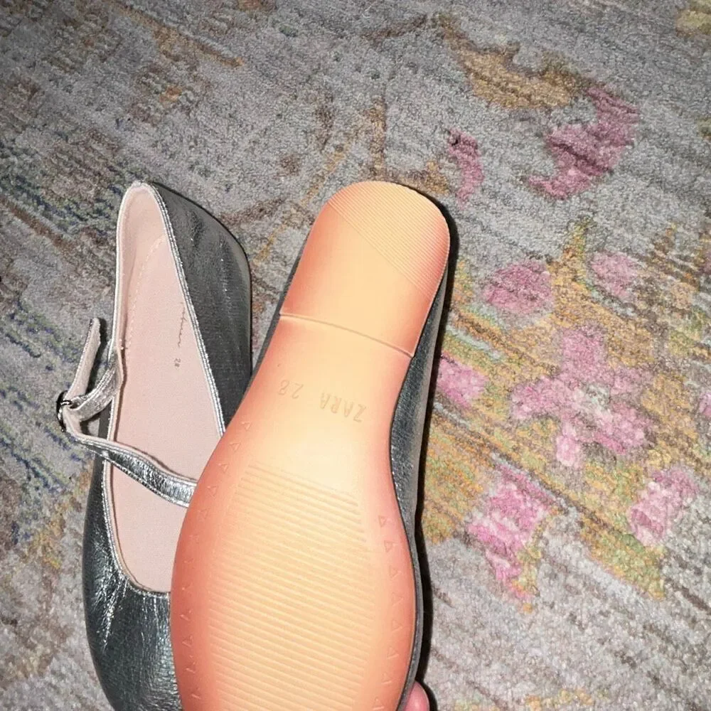 Zara silver mary